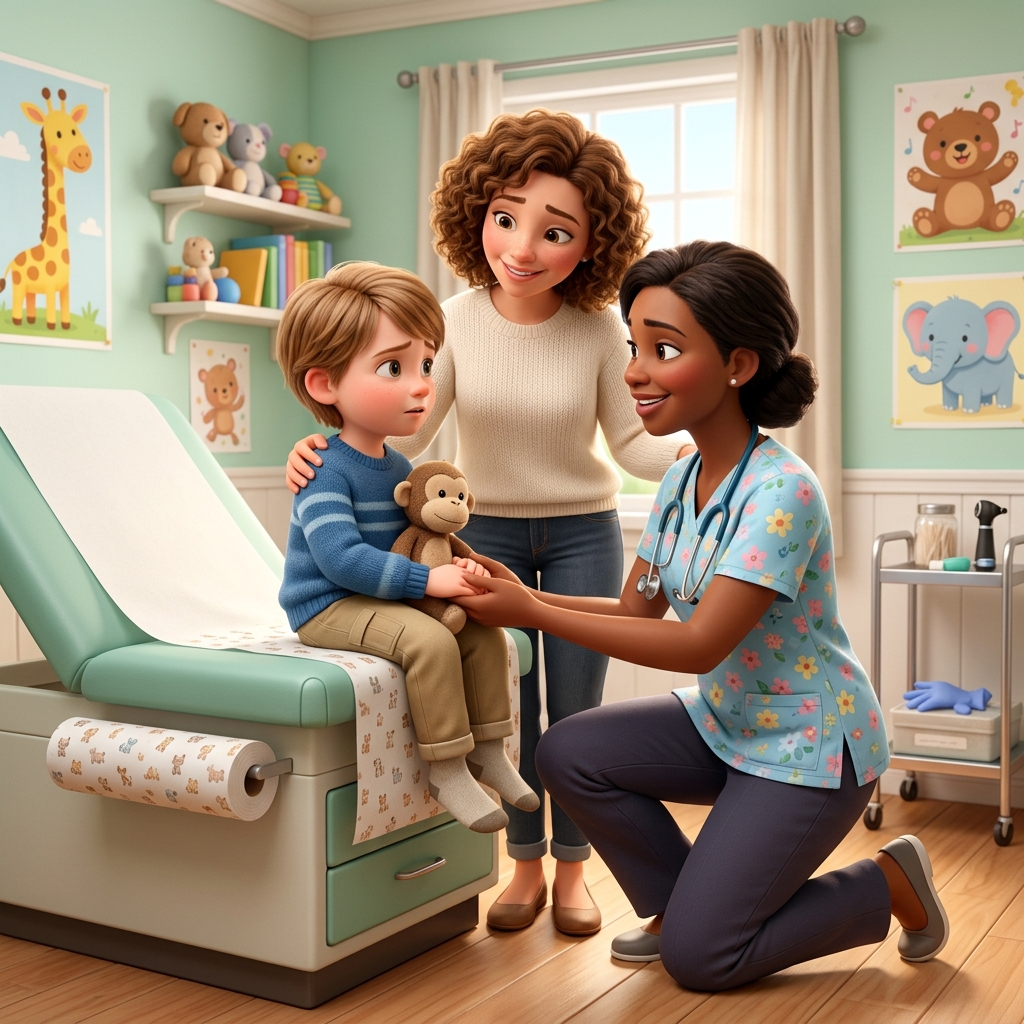 Illustrated story: Visiting Doctor Martinez