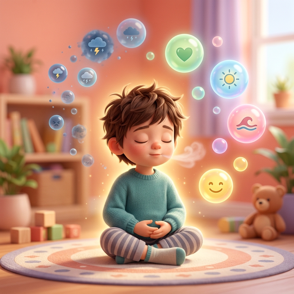 Illustrated story: When I Feel Frustrated